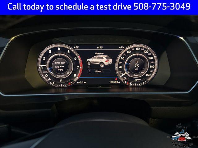 used 2019 Volkswagen Tiguan car, priced at $15,477