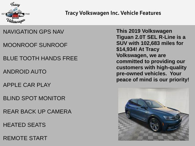 used 2019 Volkswagen Tiguan car, priced at $14,934