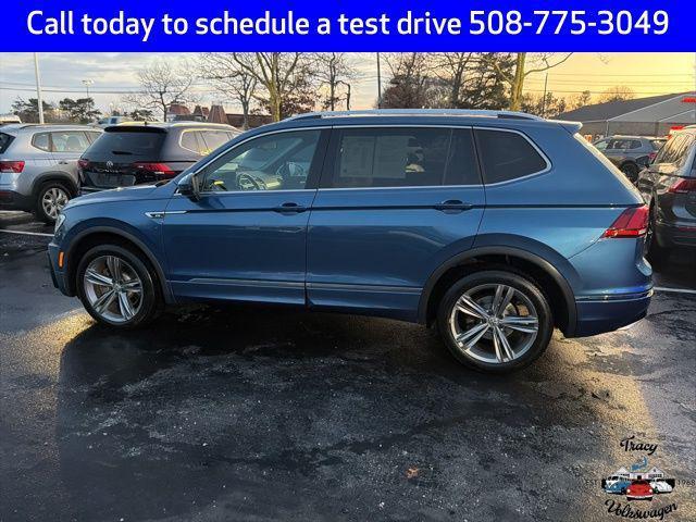 used 2019 Volkswagen Tiguan car, priced at $15,477