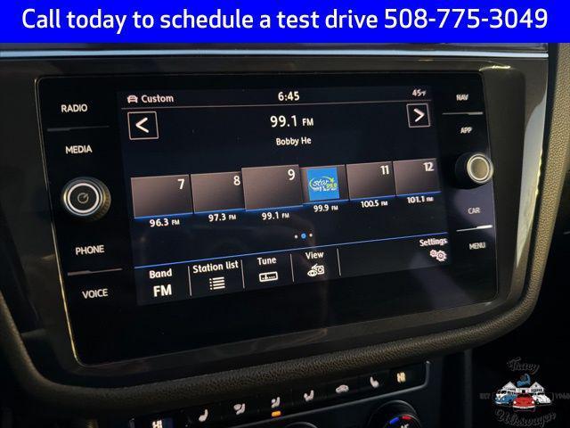 used 2019 Volkswagen Tiguan car, priced at $15,477