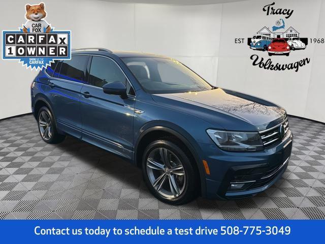 used 2019 Volkswagen Tiguan car, priced at $14,934
