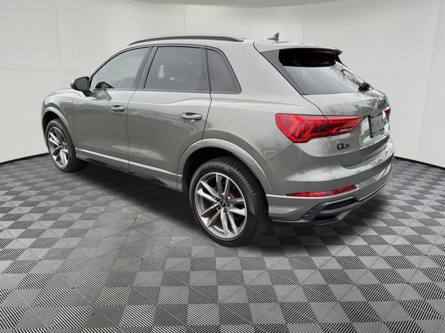 used 2022 Audi Q3 car, priced at $28,335