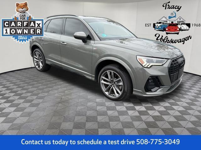 used 2022 Audi Q3 car, priced at $28,335