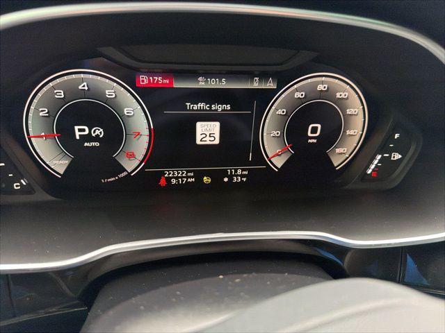 used 2022 Audi Q3 car, priced at $28,335