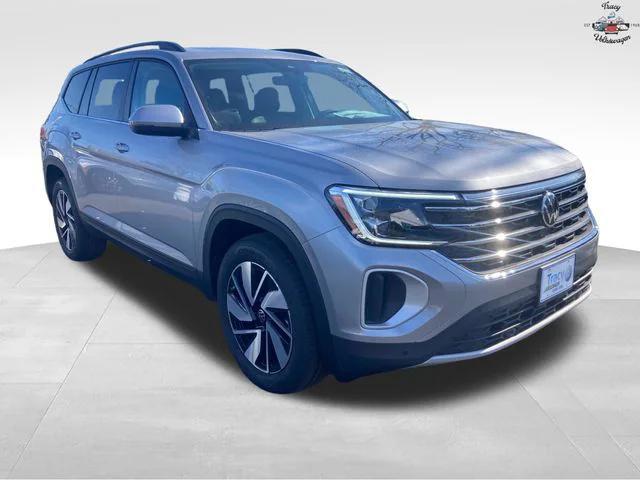 new 2026 Volkswagen Atlas car, priced at $48,125
