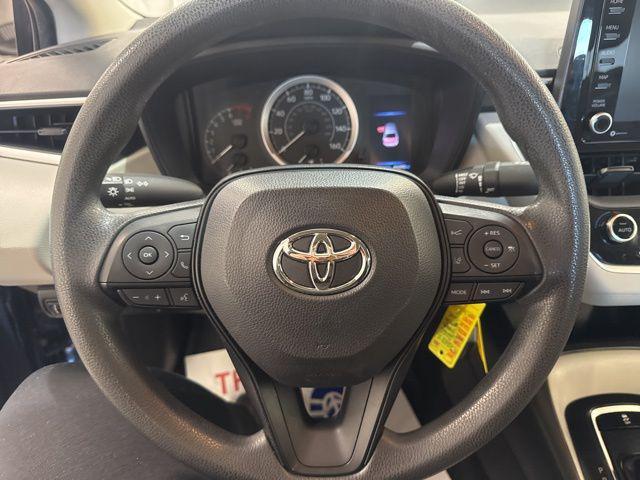 used 2022 Toyota Corolla car, priced at $19,248