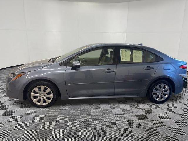 used 2022 Toyota Corolla car, priced at $19,248