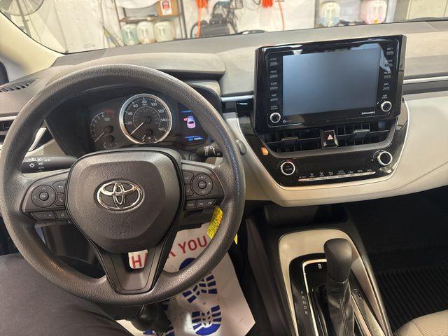 used 2022 Toyota Corolla car, priced at $19,248