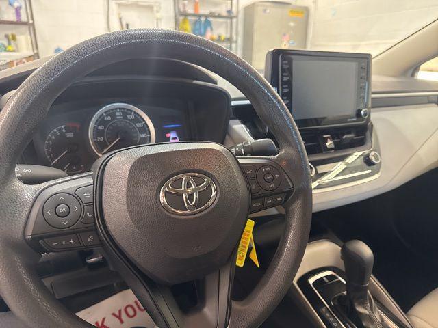 used 2022 Toyota Corolla car, priced at $19,248