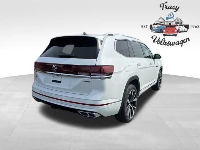 new 2026 Volkswagen Atlas car, priced at $57,398