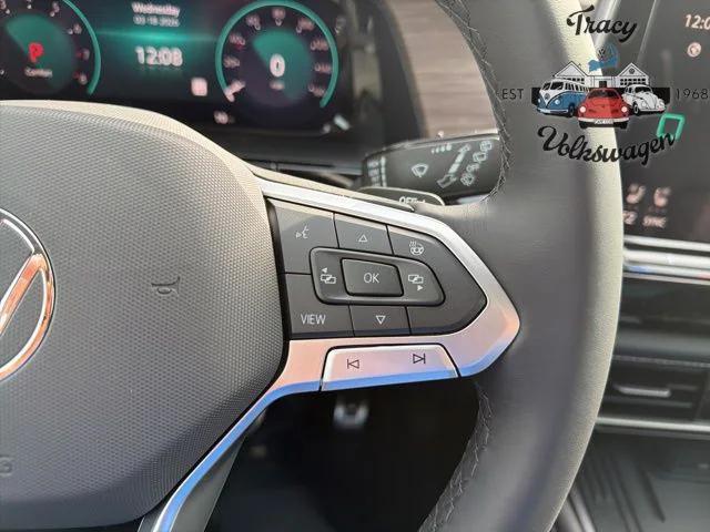 new 2026 Volkswagen Atlas car, priced at $57,398