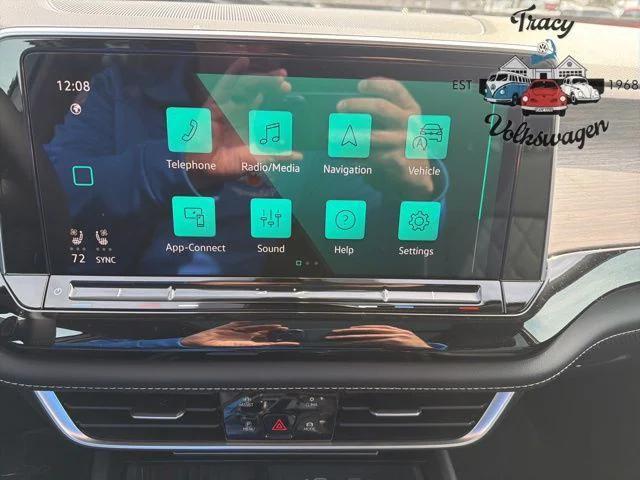 new 2026 Volkswagen Atlas car, priced at $57,398