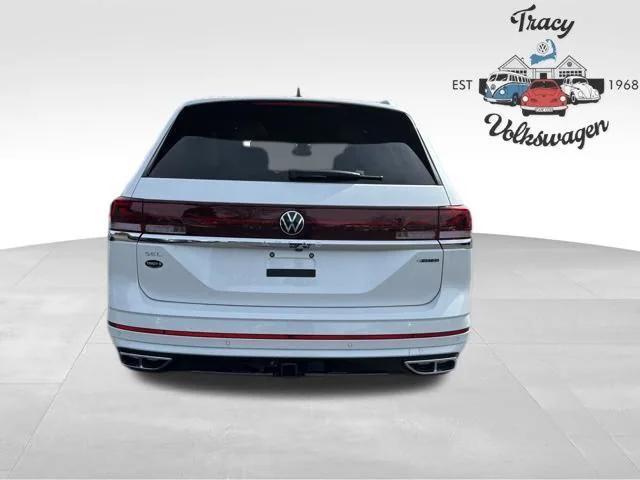 new 2026 Volkswagen Atlas car, priced at $57,398