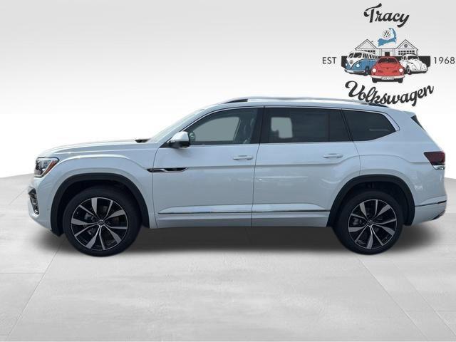 new 2026 Volkswagen Atlas car, priced at $57,398