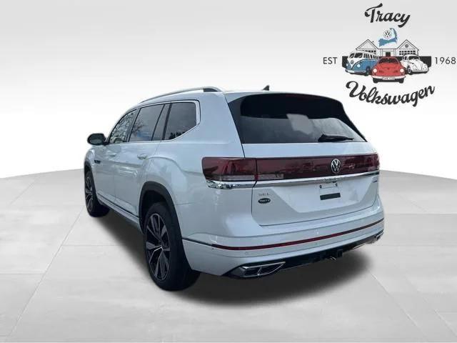 new 2026 Volkswagen Atlas car, priced at $57,398