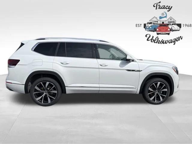 new 2026 Volkswagen Atlas car, priced at $57,398