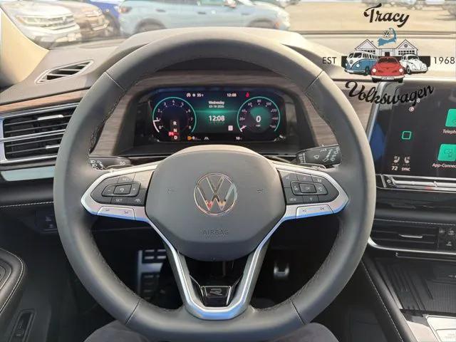 new 2026 Volkswagen Atlas car, priced at $57,398