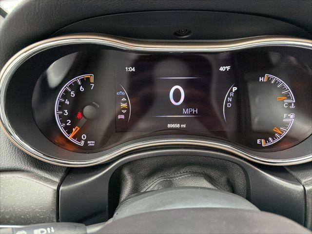 used 2017 Jeep Grand Cherokee car, priced at $15,443