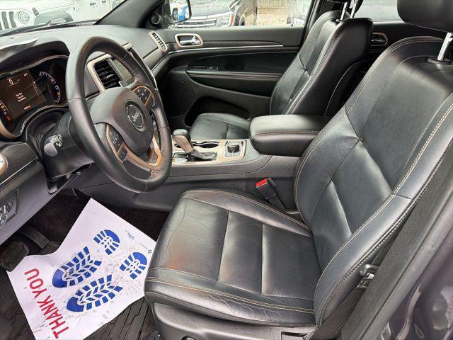 used 2017 Jeep Grand Cherokee car, priced at $15,443