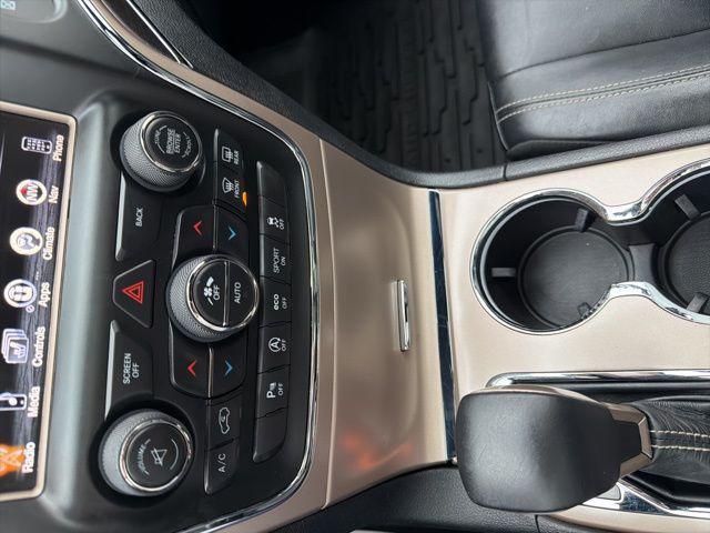 used 2017 Jeep Grand Cherokee car, priced at $15,443