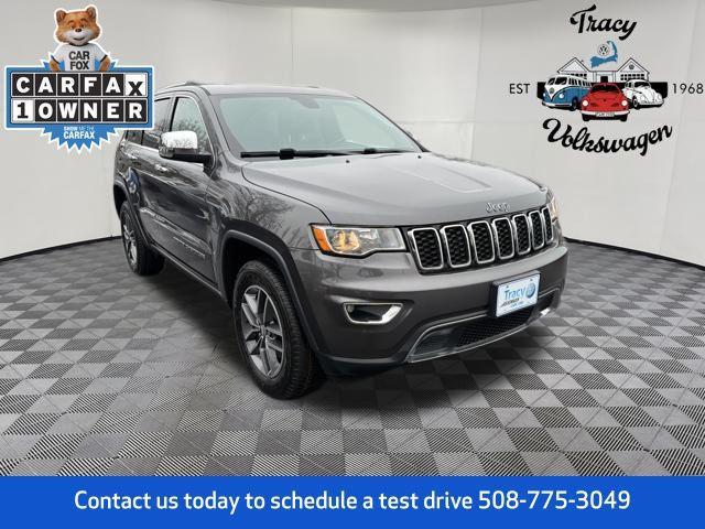 used 2017 Jeep Grand Cherokee car, priced at $15,443