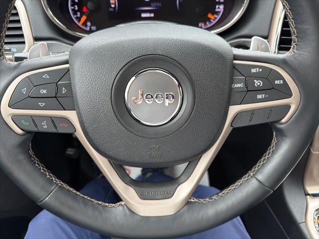 used 2017 Jeep Grand Cherokee car, priced at $15,443