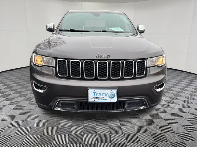 used 2017 Jeep Grand Cherokee car, priced at $15,443