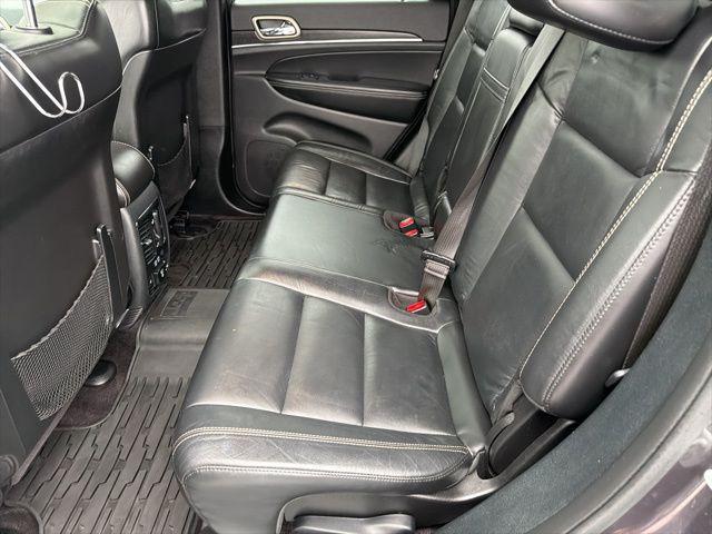 used 2017 Jeep Grand Cherokee car, priced at $15,443