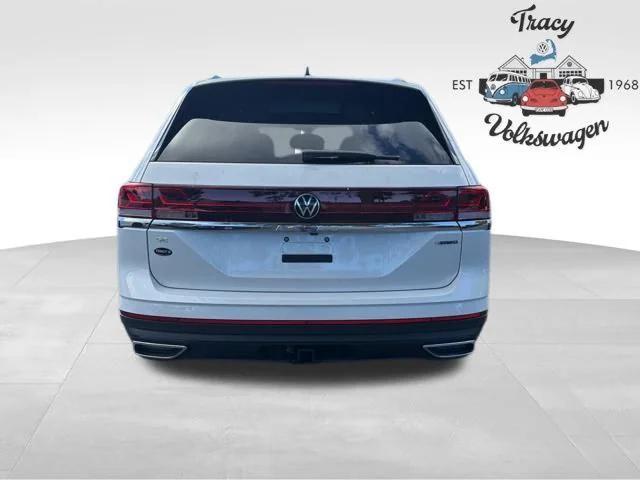 new 2026 Volkswagen Atlas car, priced at $47,500