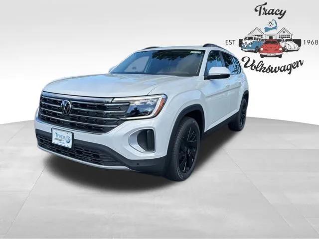new 2026 Volkswagen Atlas car, priced at $47,500
