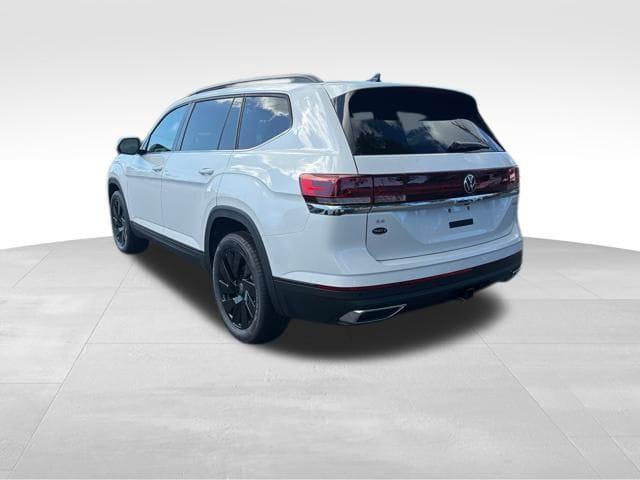 new 2026 Volkswagen Atlas car, priced at $47,500