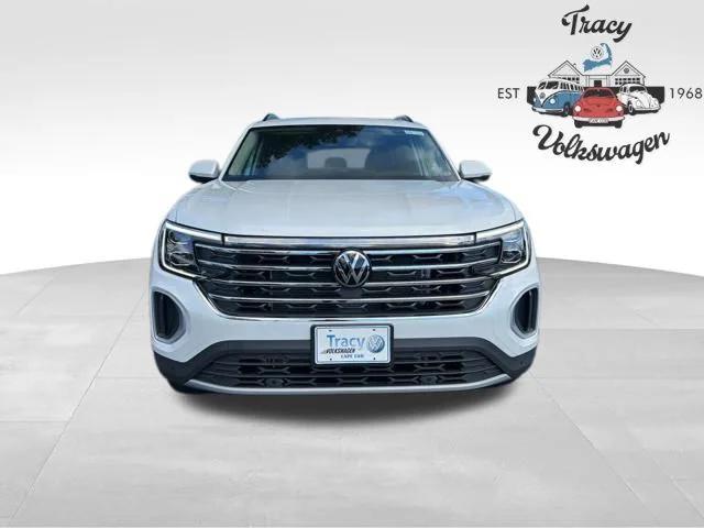 new 2026 Volkswagen Atlas car, priced at $47,500