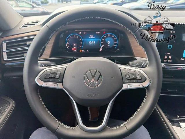 new 2026 Volkswagen Atlas car, priced at $47,500