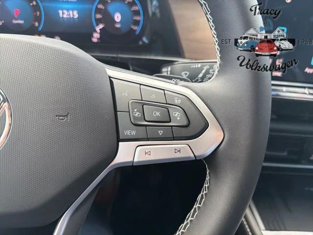 new 2026 Volkswagen Atlas car, priced at $47,500