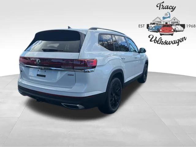 new 2026 Volkswagen Atlas car, priced at $47,500