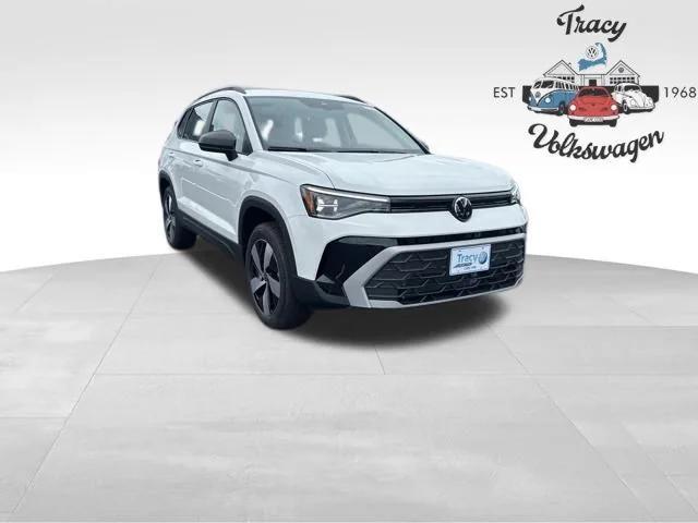 new 2025 Volkswagen Taos car, priced at $26,526