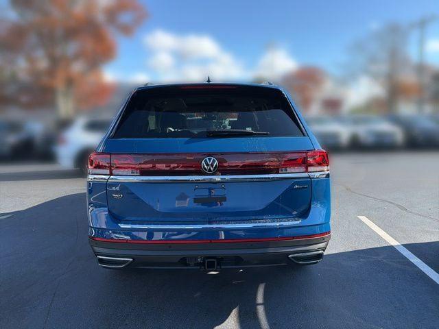 new 2026 Volkswagen Atlas car, priced at $48,313