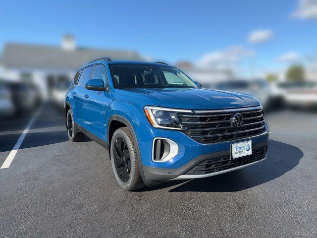 new 2026 Volkswagen Atlas car, priced at $48,313