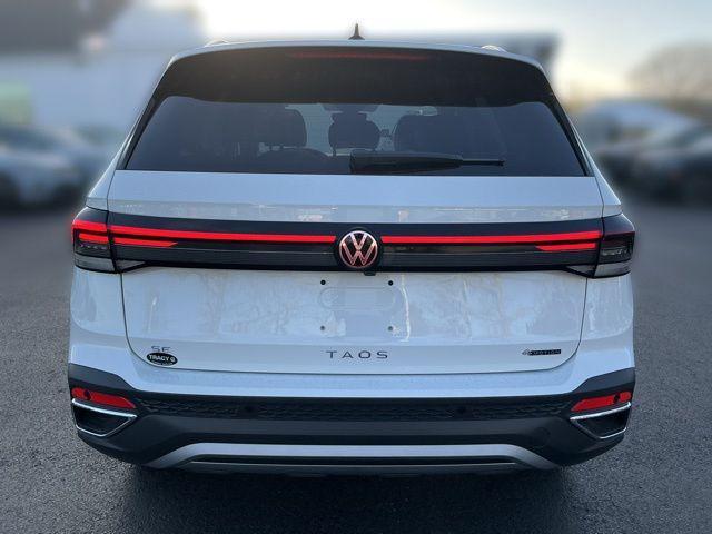 new 2026 Volkswagen Taos car, priced at $31,180