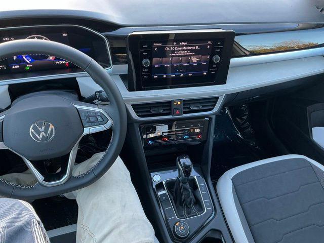 new 2026 Volkswagen Taos car, priced at $31,180