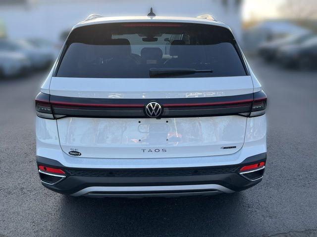 new 2026 Volkswagen Taos car, priced at $31,180