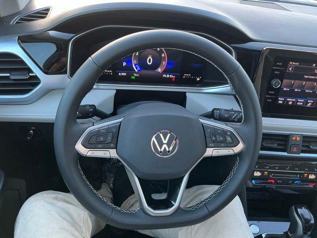new 2026 Volkswagen Taos car, priced at $31,180