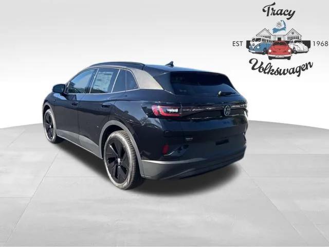 new 2025 Volkswagen ID.4 car, priced at $43,082
