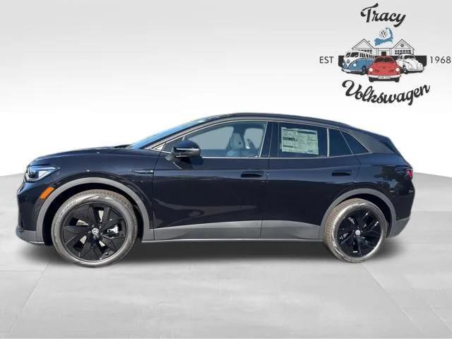 new 2025 Volkswagen ID.4 car, priced at $43,082