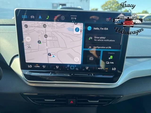 new 2025 Volkswagen ID.4 car, priced at $43,082