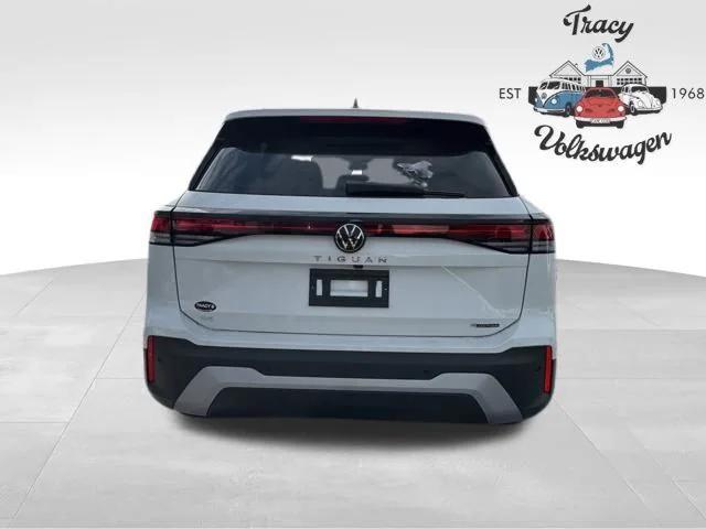 new 2026 Volkswagen Tiguan car, priced at $36,203