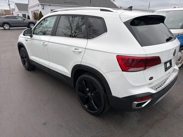 used 2022 Volkswagen Taos car, priced at $23,940