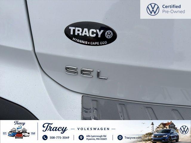 used 2022 Volkswagen Taos car, priced at $22,809