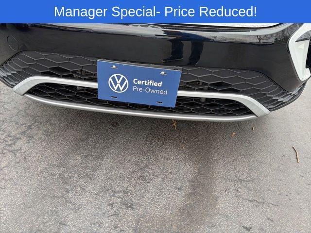 used 2022 Volkswagen Taos car, priced at $23,987