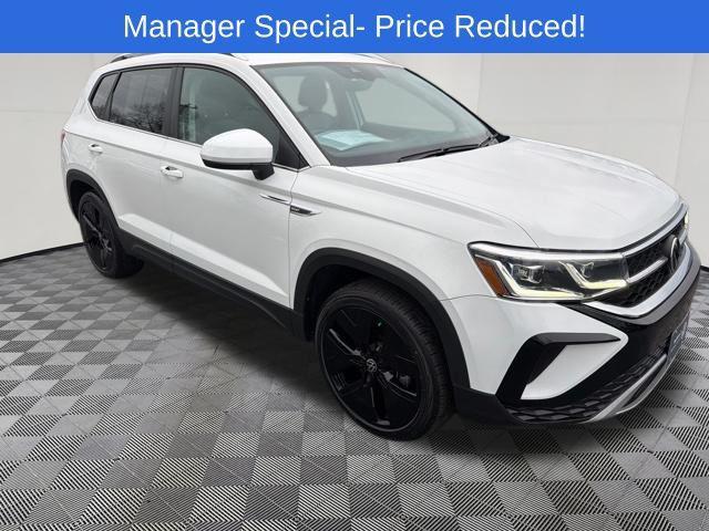 used 2022 Volkswagen Taos car, priced at $23,790